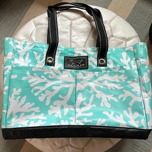 Scout BJ Bag Pocket Tote in pattern no longer available